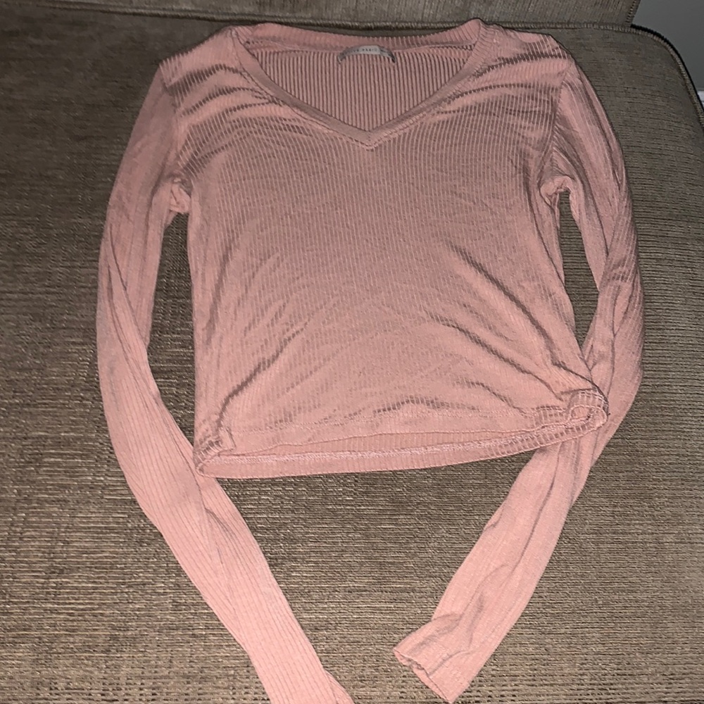 Cute v neck shirt